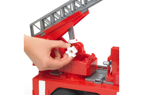 Man TGA Fire Engine with Water Pump and Light & Sound Module