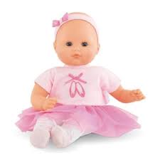 Baby Doll Calin Ballerina 12"
