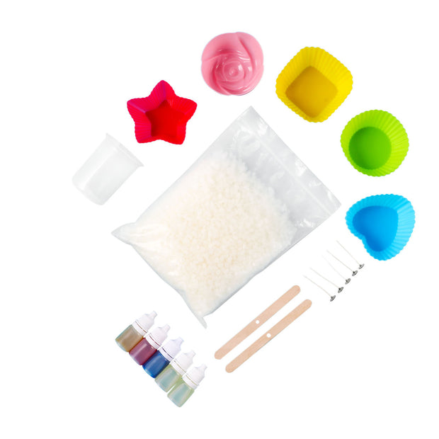 5 Colourful Candle Making Kit