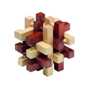 Cube Wooden Puzzle