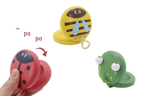 Castanets animal designs asst