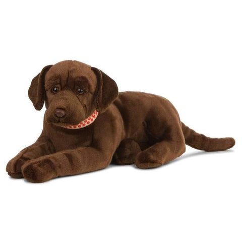 Giant Chocolate Labrador