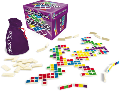 Chromino Square Box Game