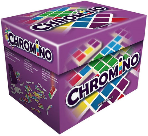 Chromino Square Box Game