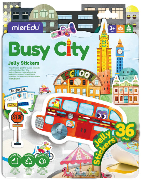 Jelly Stickers Playset