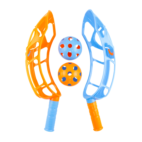 Click And Toss Ball Catch Game