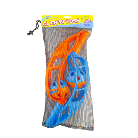 Click And Toss Ball Catch Game