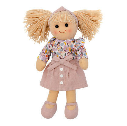 Rag Doll Removable Clothes- Asst Styles