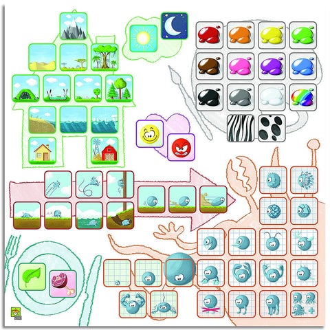 Concept Kids Game - Animals