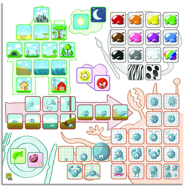 Concept Kids Game - Animals