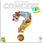 Concept Kids Game - Animals