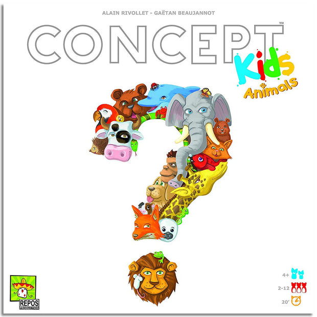 Concept Kids Game - Animals