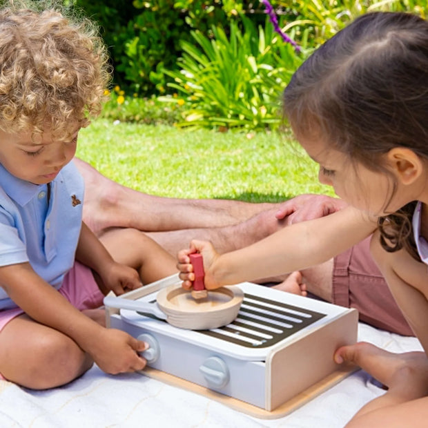 Cooking Play Set - Stove Top