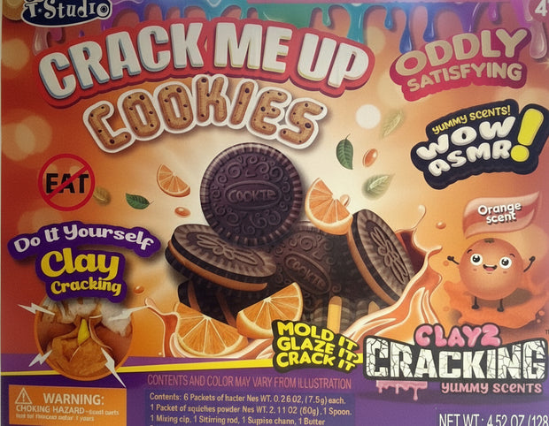 Crack Me Up Cookies