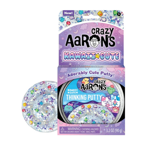 Thinking Putty - Trendsetters Kawaii Cute 90g Tin
