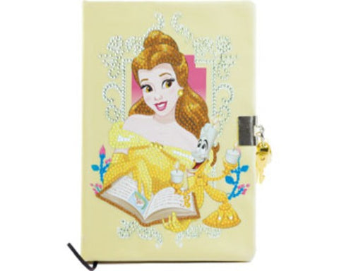 Secret Diary Crystal Art Kit-Princess Belle