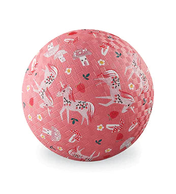 Play Ball 7" Unicorn Garden - Pink