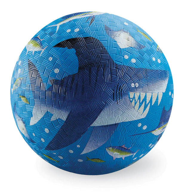 Play Ball 7" Blue Shark Reef
