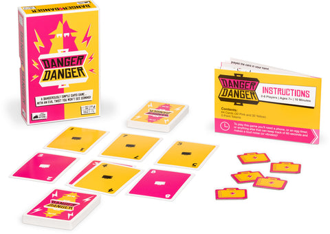 Danger Danger Card Game