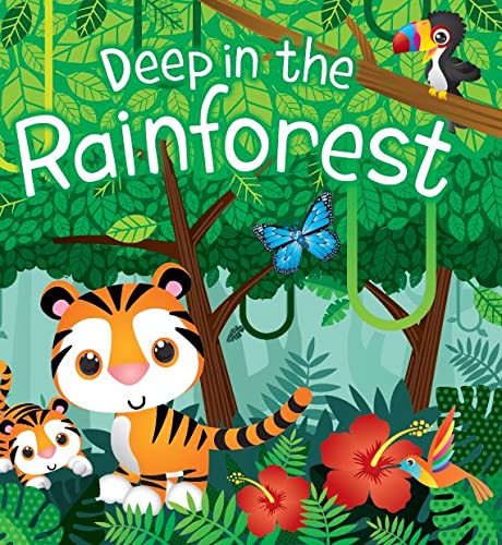 Deep In The Rainforest Board Book
