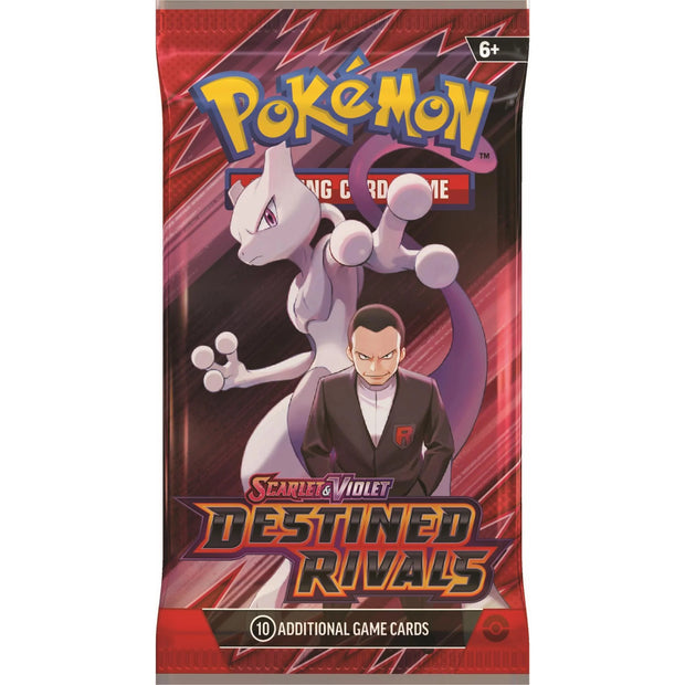 Pokemon TCG Scarlet & Violet 10 Destined Rivals Booster Pack