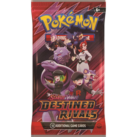 Pokemon TCG Scarlet & Violet 10 Destined Rivals Booster Pack