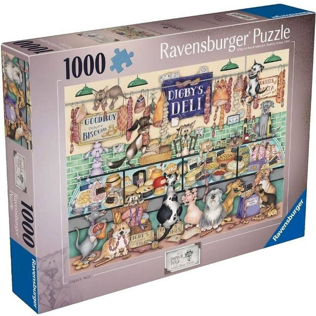 1000 pce Digby's Deli Puzzle