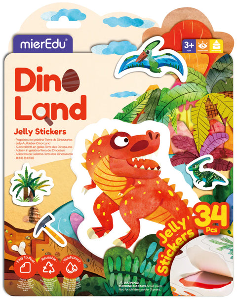 Jelly Stickers Playset
