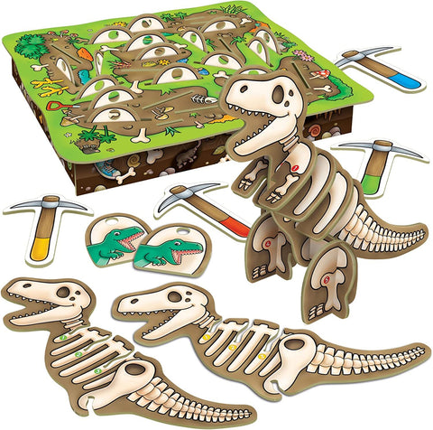 Dinosaur Dig Game