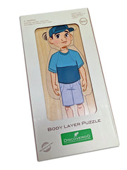 Body Layer Puzzle Boy