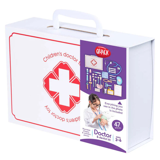 Doctors Kit & Dentist Kit – realtoys