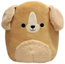 Squishmallows Fuzzamellows 12" C Asst