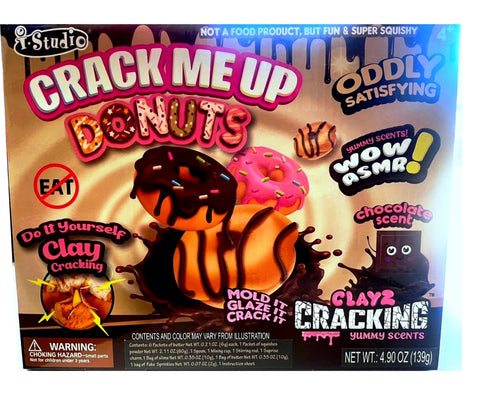 Crack Me Up Donuts