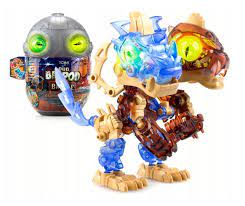 Biopod Duo- 2 Electronic Battle Creatures in a Pod