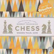 Chess Wooden Travel Game