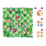 Snakes and Ladders Travel Game