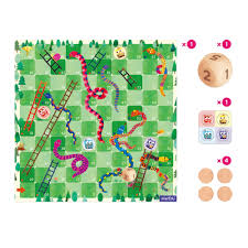 Snakes and Ladders Travel Game