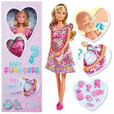 Steffi Baby Surprise Doll