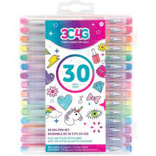 30 piece gel pen set