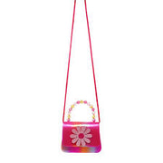 Vibrant Vacation Daisy Hard Handbag