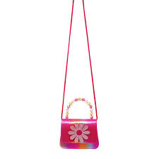 Vibrant Vacation Daisy Hard Handbag
