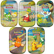 Pokemon Paldea Friends Mini Tin