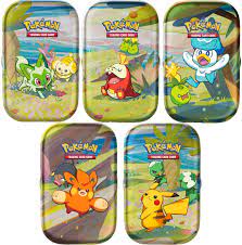 Pokemon Paldea Friends Mini Tin