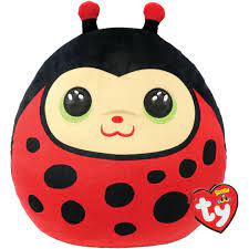 Squish a boo 14" Izzy Ladybug