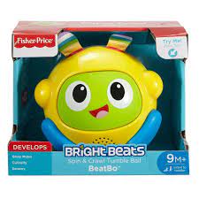 Spin & Crawl Tumble Ball BeatBo