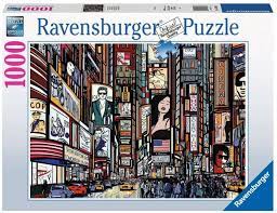 1000pce Colourful New York Puzzle