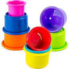 Pile and Play Stacking Cups