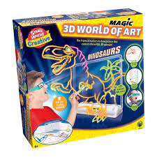 Magic 3D World of Art-Dinosaur