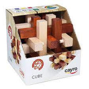 Cube Wooden Puzzle