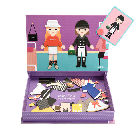 Magnetic Art Case Dress Up
